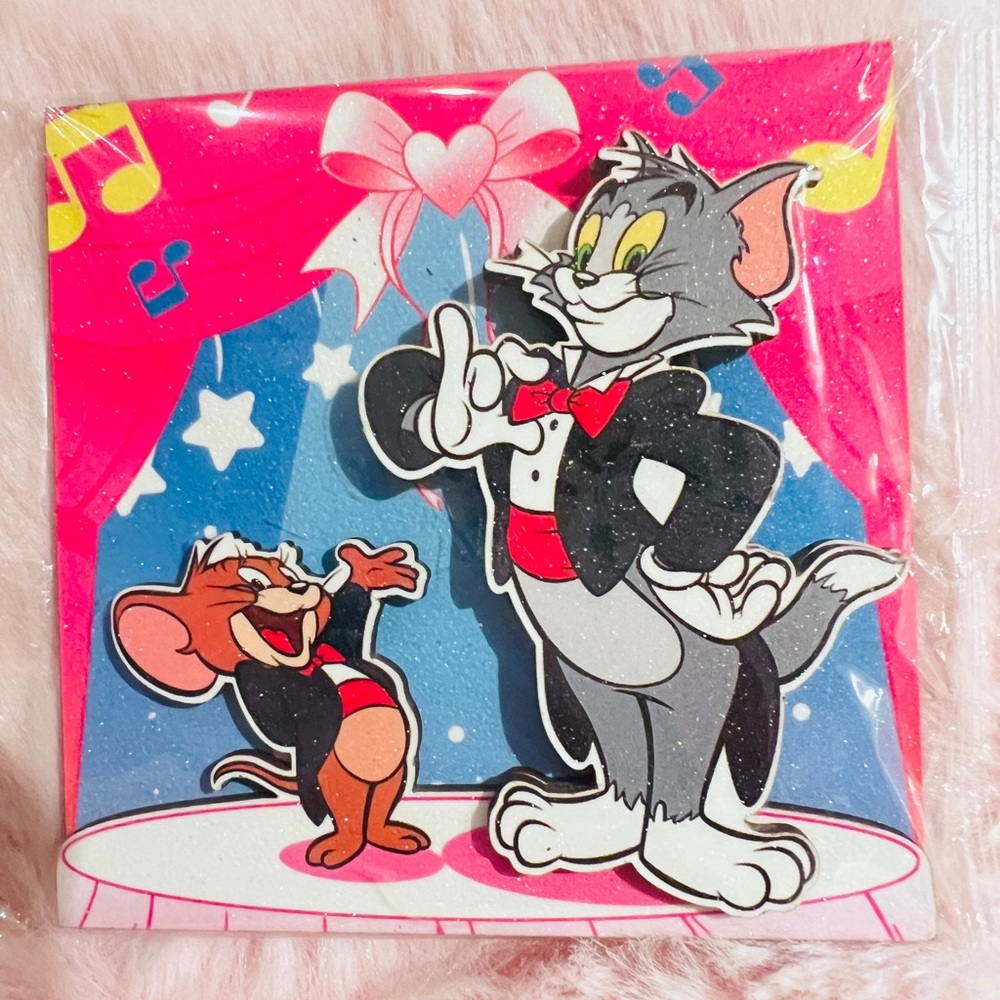 2/$15 Wooden carved three-dimensional fridge magnets